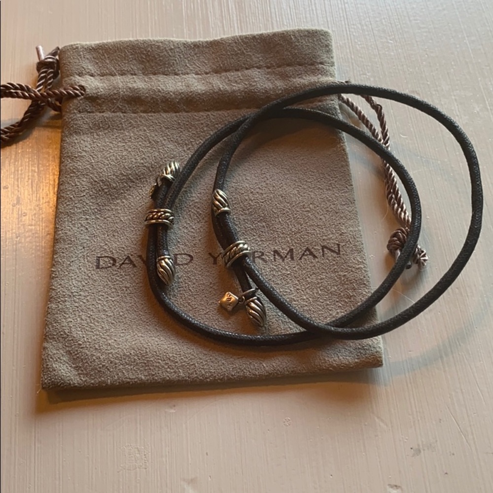Limited edition David Yurman bracelets